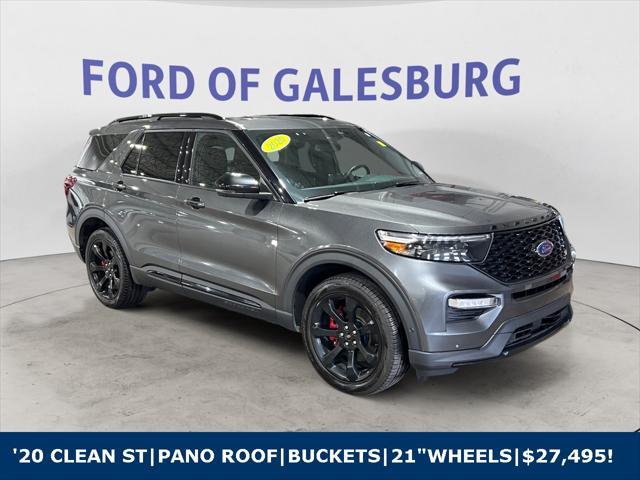used 2020 Ford Explorer car, priced at $27,495
