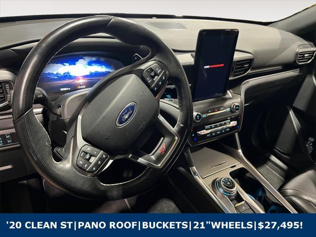 used 2020 Ford Explorer car, priced at $27,495