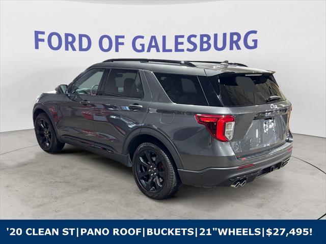 used 2020 Ford Explorer car, priced at $27,495