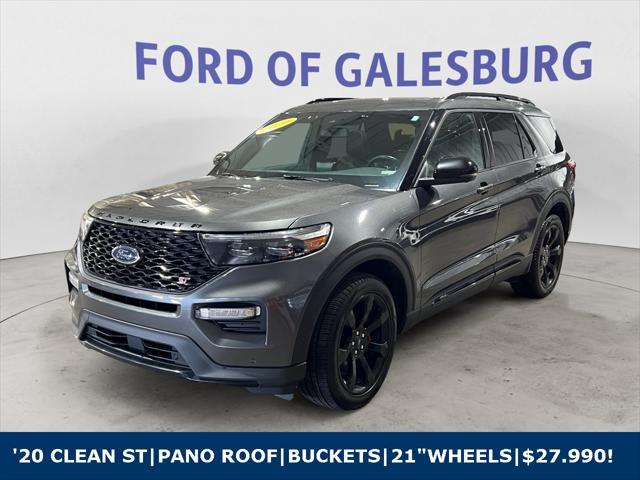 used 2020 Ford Explorer car, priced at $28,395