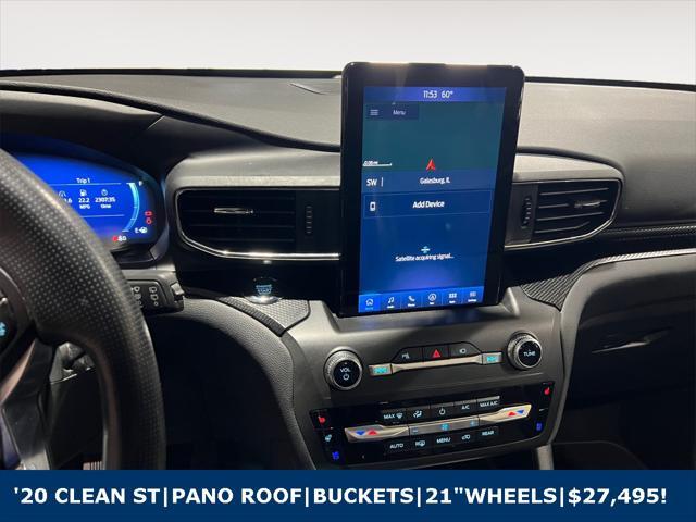 used 2020 Ford Explorer car, priced at $27,495