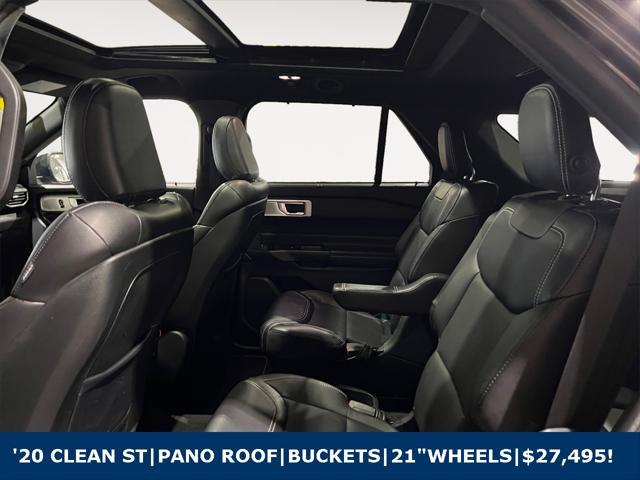 used 2020 Ford Explorer car, priced at $27,495