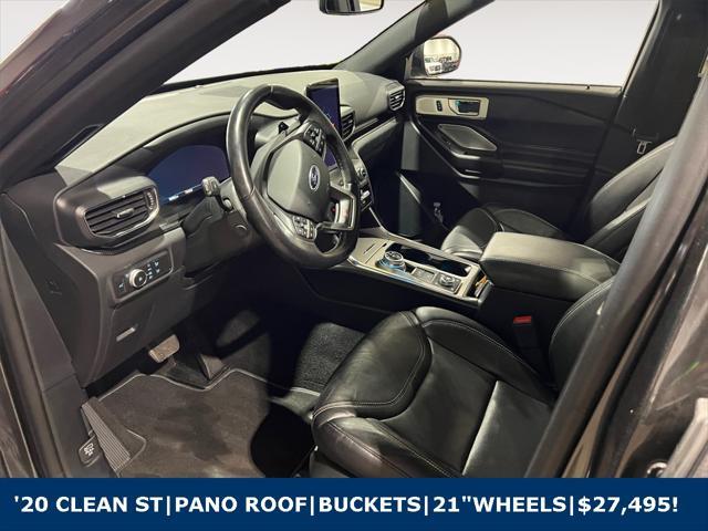 used 2020 Ford Explorer car, priced at $27,495