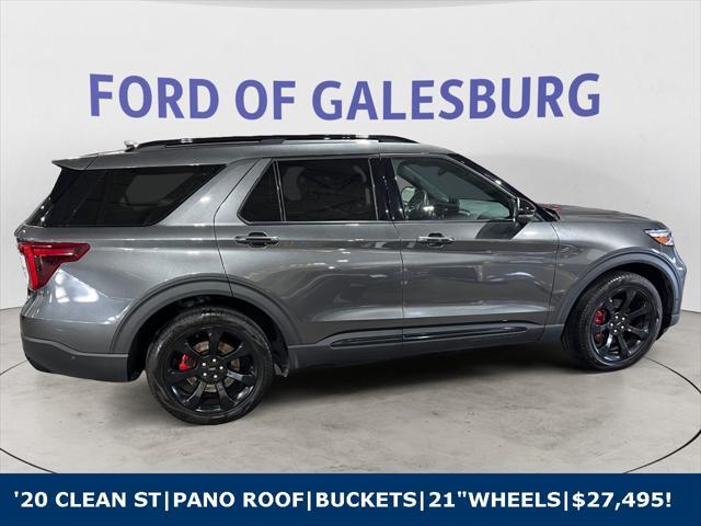 used 2020 Ford Explorer car, priced at $27,495