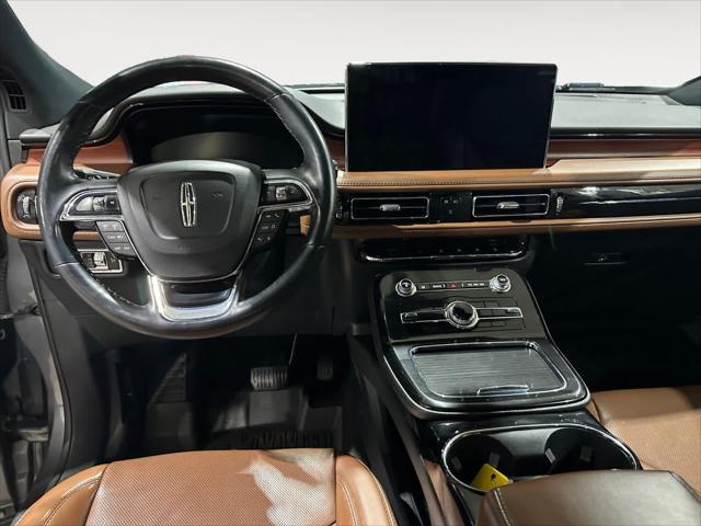 used 2022 Lincoln Nautilus car, priced at $35,995