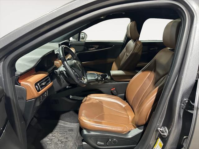 used 2022 Lincoln Nautilus car, priced at $35,995