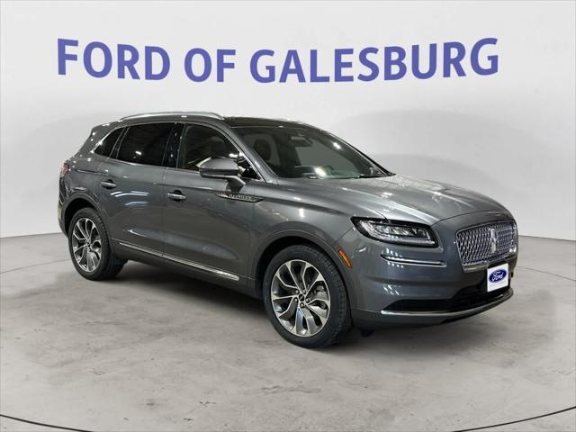 used 2022 Lincoln Nautilus car, priced at $35,995