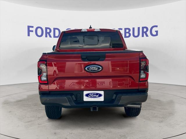 new 2024 Ford Ranger car, priced at $47,345