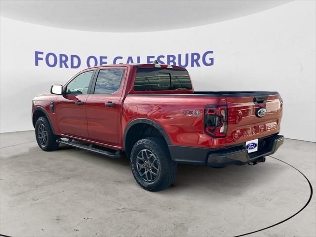 new 2024 Ford Ranger car, priced at $47,345