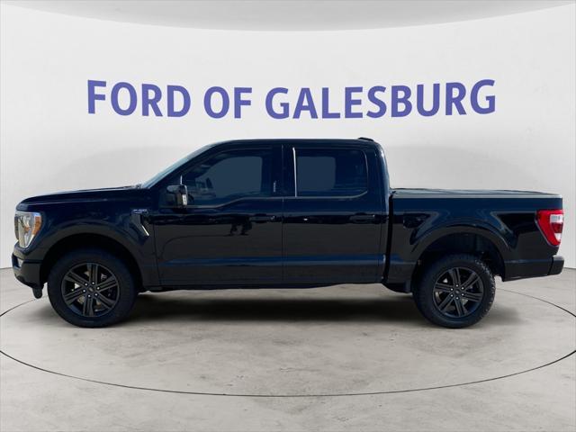 used 2021 Ford F-150 car, priced at $45,995