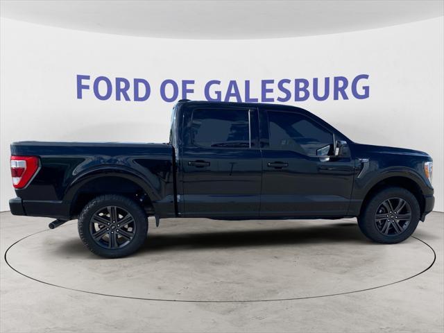 used 2021 Ford F-150 car, priced at $45,995