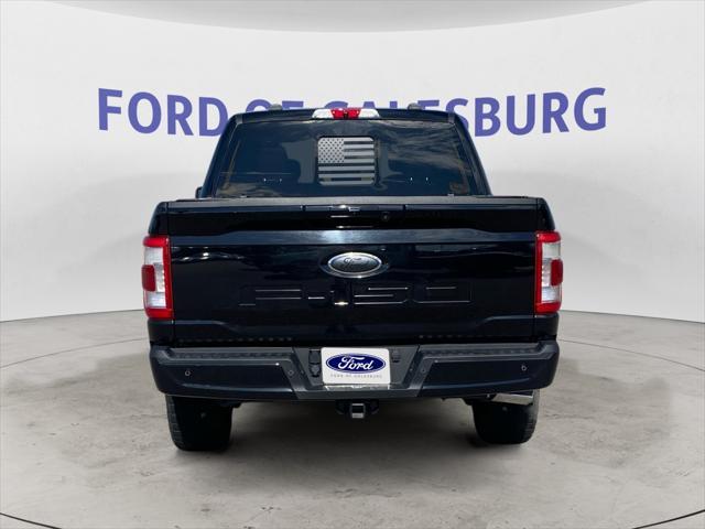 used 2021 Ford F-150 car, priced at $45,995