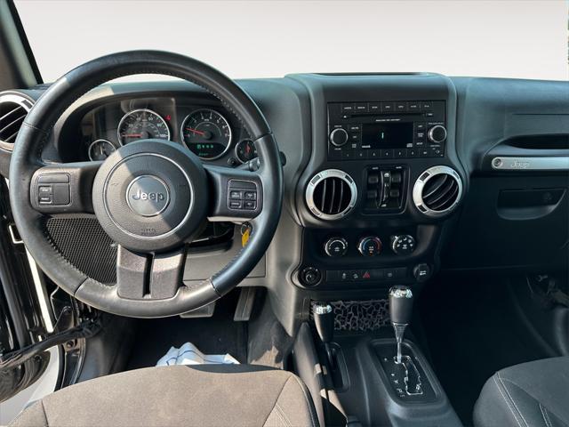 used 2016 Jeep Wrangler Unlimited car, priced at $25,495