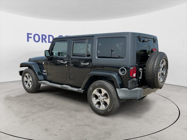 used 2016 Jeep Wrangler Unlimited car, priced at $25,495