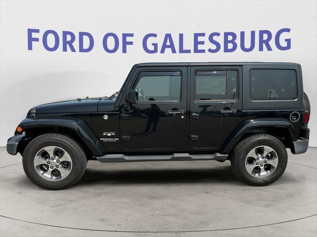 used 2016 Jeep Wrangler Unlimited car, priced at $25,495