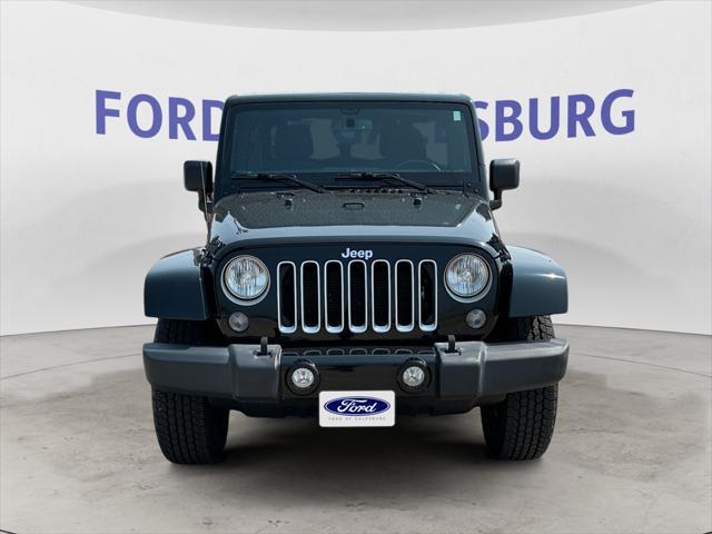 used 2016 Jeep Wrangler Unlimited car, priced at $25,495