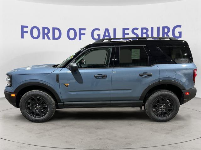 new 2025 Ford Bronco Sport car, priced at $43,700