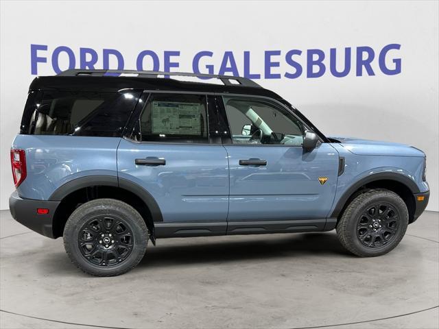 new 2025 Ford Bronco Sport car, priced at $43,700