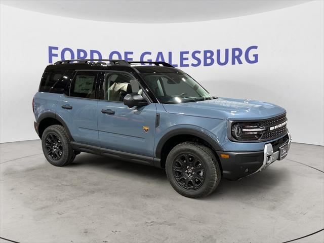 new 2025 Ford Bronco Sport car, priced at $43,700