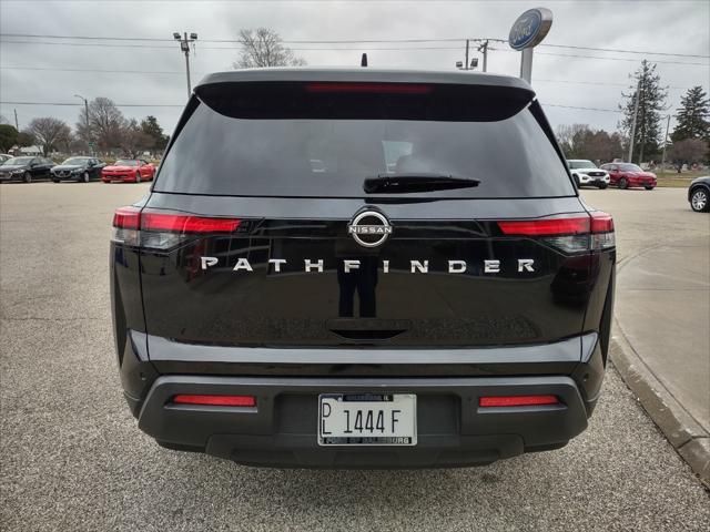 used 2022 Nissan Pathfinder car, priced at $26,499