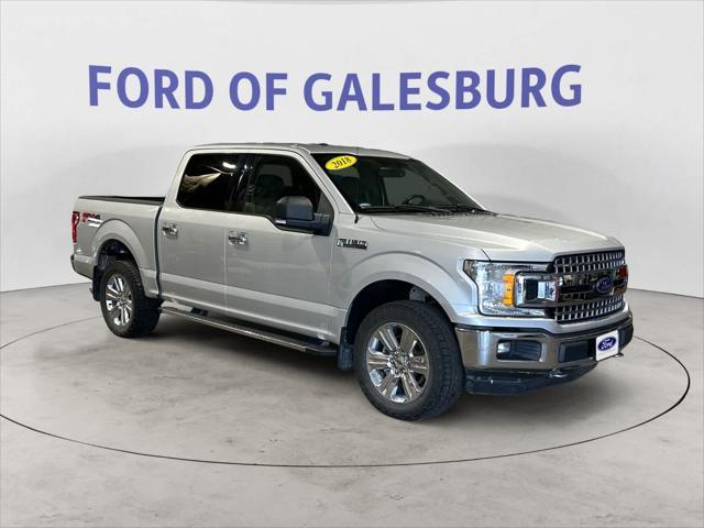 used 2018 Ford F-150 car, priced at $27,995