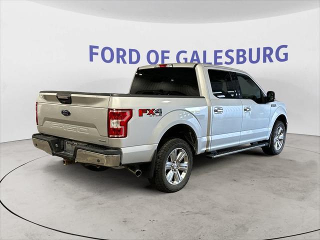 used 2018 Ford F-150 car, priced at $27,995