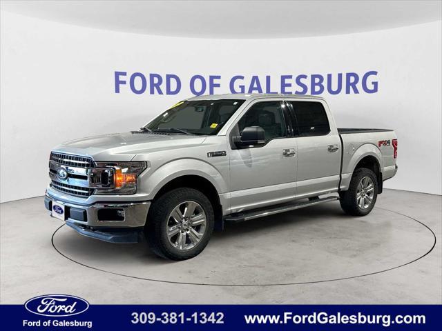 used 2018 Ford F-150 car, priced at $28,995