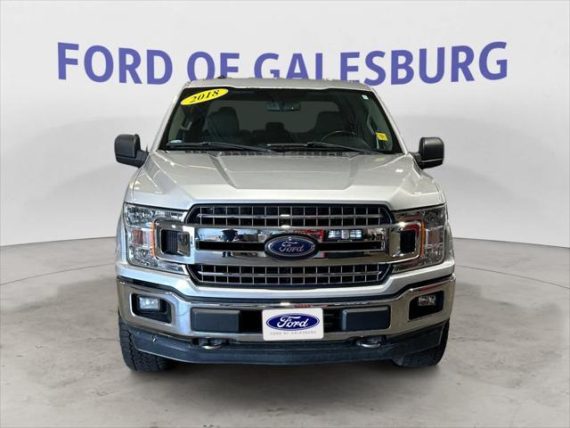 used 2018 Ford F-150 car, priced at $27,995