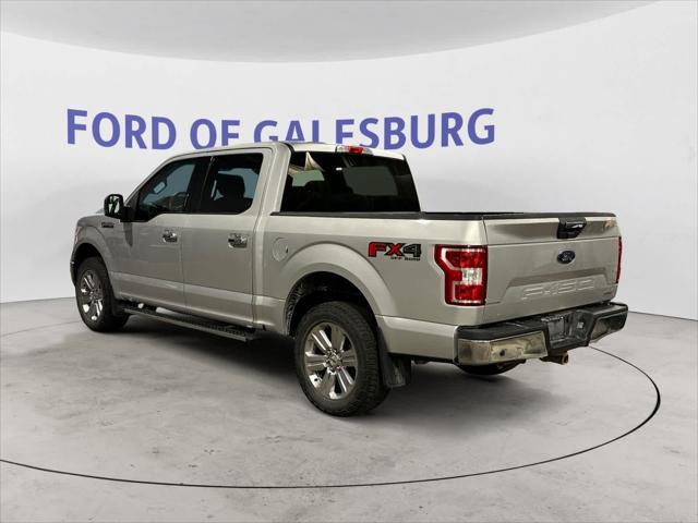 used 2018 Ford F-150 car, priced at $27,995