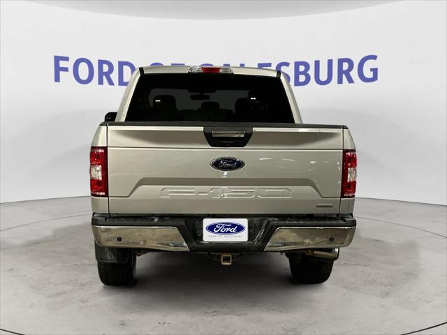 used 2018 Ford F-150 car, priced at $27,995