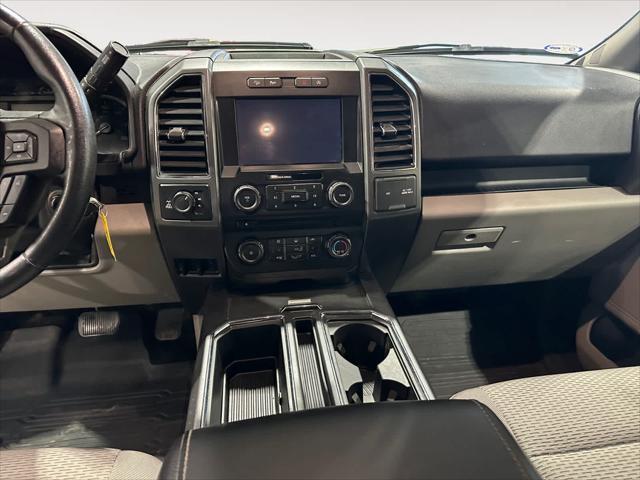 used 2018 Ford F-150 car, priced at $27,995