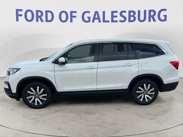 used 2021 Honda Pilot car, priced at $29,995