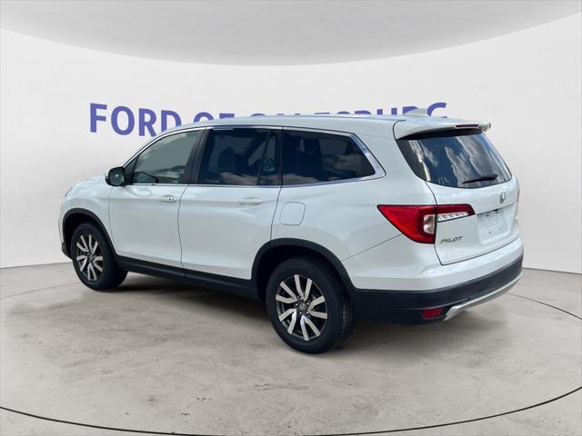 used 2021 Honda Pilot car, priced at $29,995