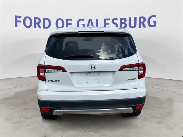 used 2021 Honda Pilot car, priced at $29,995