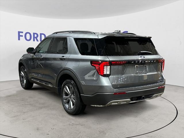 new 2025 Ford Explorer car, priced at $48,365