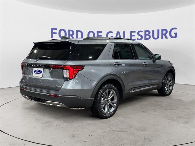 new 2025 Ford Explorer car, priced at $48,365