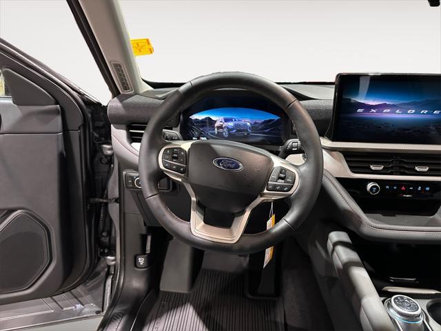 new 2025 Ford Explorer car, priced at $48,365