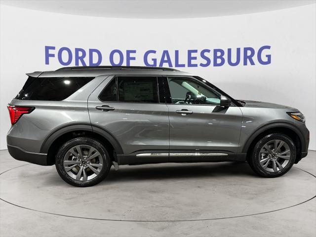 new 2025 Ford Explorer car, priced at $48,365