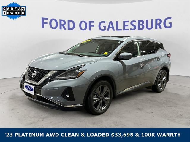 used 2023 Nissan Murano car, priced at $33,700