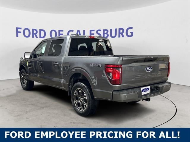 new 2025 Ford F-150 car, priced at $51,860