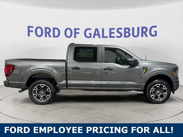 new 2025 Ford F-150 car, priced at $51,860