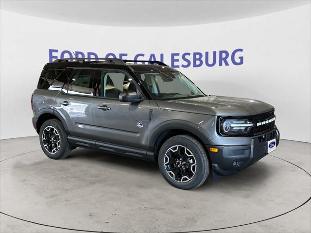 new 2025 Ford Bronco Sport car, priced at $38,090