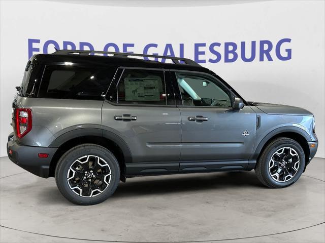 new 2025 Ford Bronco Sport car, priced at $38,090