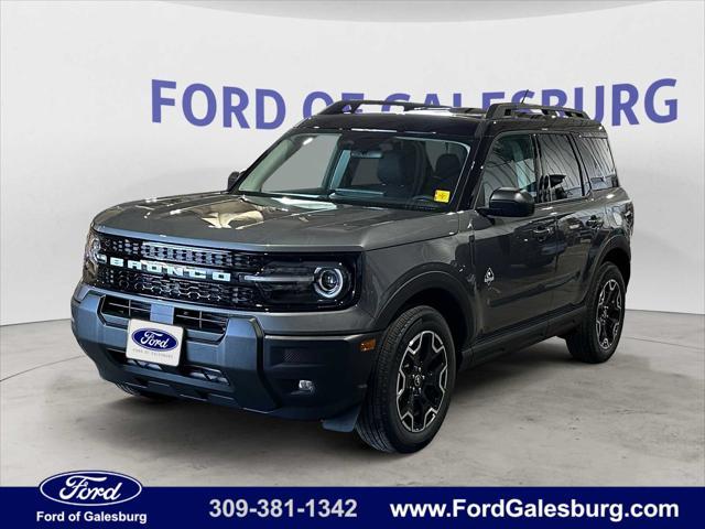 new 2025 Ford Bronco Sport car, priced at $38,090