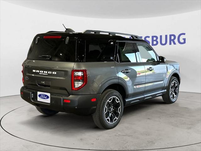 new 2025 Ford Bronco Sport car, priced at $38,090