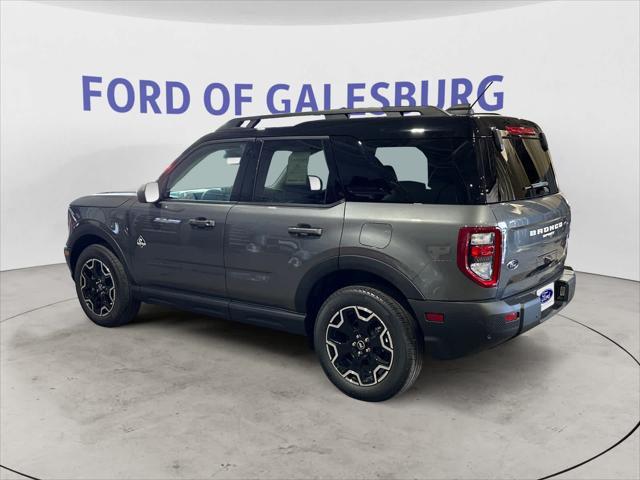 new 2025 Ford Bronco Sport car, priced at $38,090