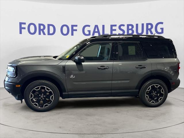 new 2025 Ford Bronco Sport car, priced at $38,090