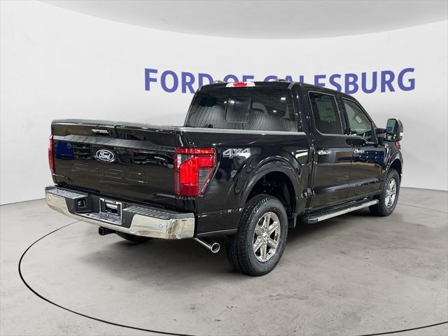 new 2024 Ford F-150 car, priced at $57,595