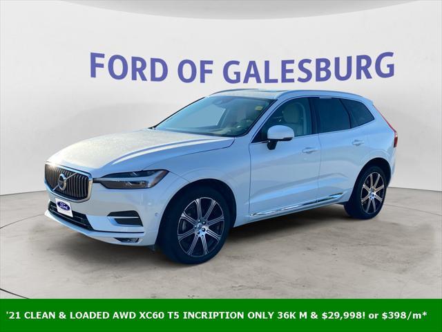 used 2021 Volvo XC60 car, priced at $29,998