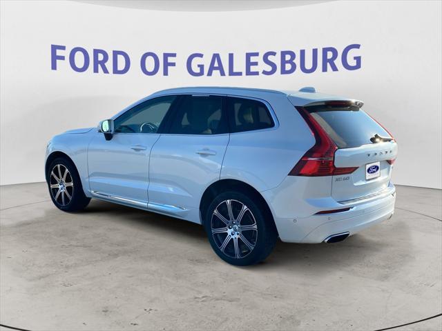 used 2021 Volvo XC60 car, priced at $30,999